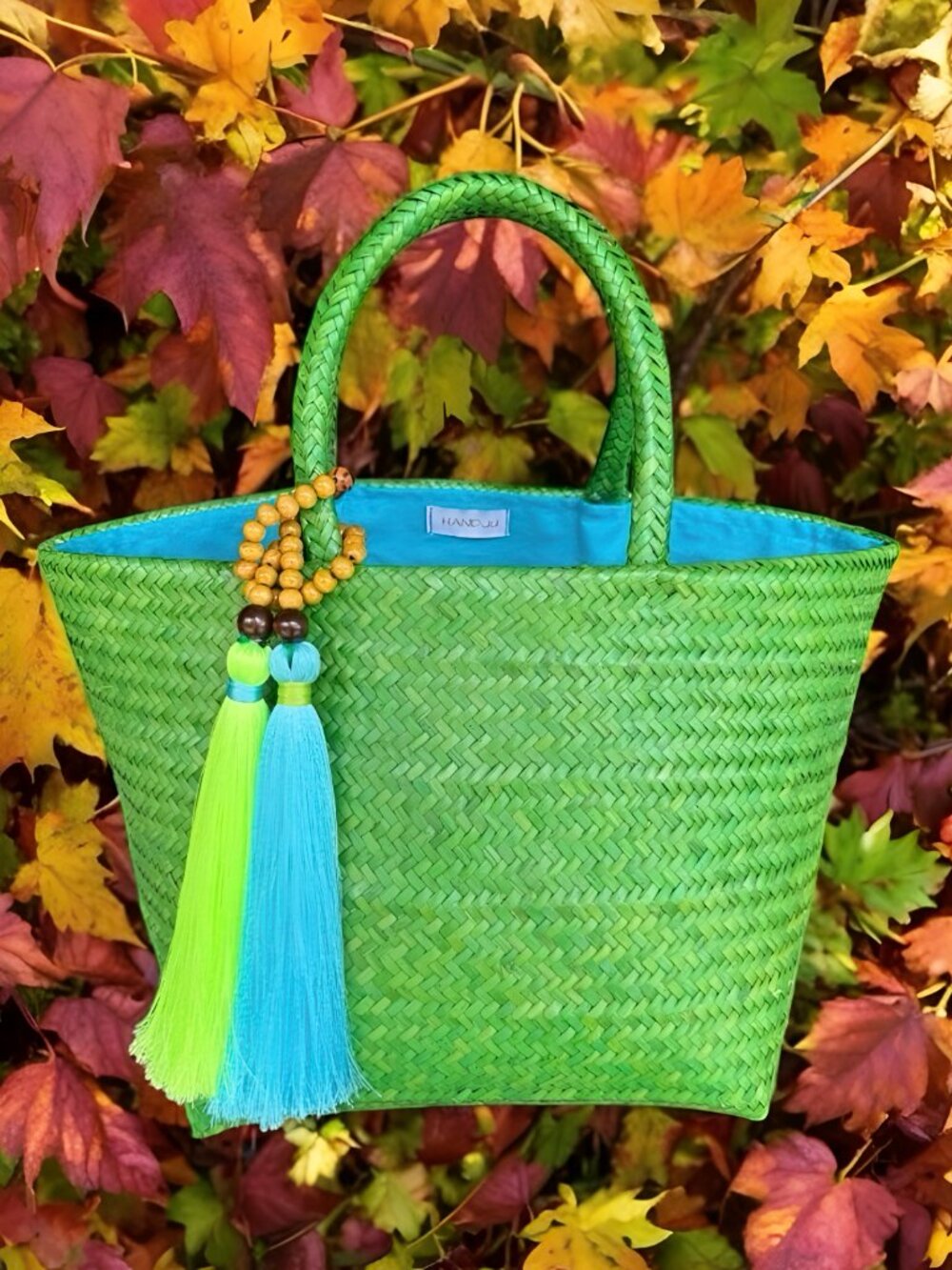 Beach Bag, handmade in Brazil.